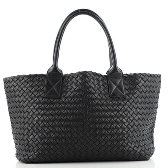 Bottega Veneta Cabat Tote Intrecciato Nappa Small