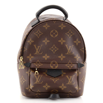 Louis Vuitton Palm Springs Backpack Monogram Canvas Mini