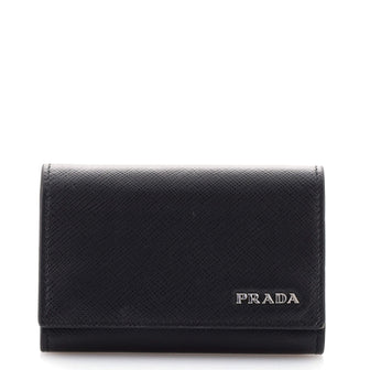 Prada 6 Key Holder Saffiano Leather