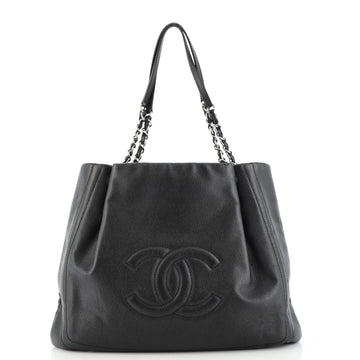 Chanel Timeless Chain Tote Caviar Large