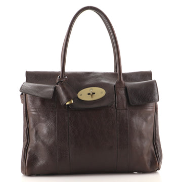 Mulberry Bayswater Satchel Leather Medium