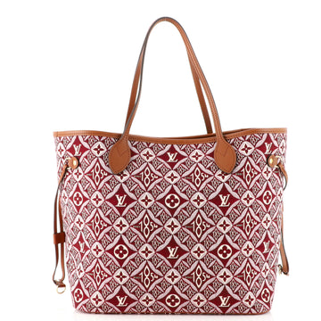 Louis Vuitton Neverfull NM Tote Limited Edition Since 1854 Monogram Jacquard MM