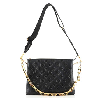 Louis Vuitton Coussin Bag Monogram Embossed Lambskin PM