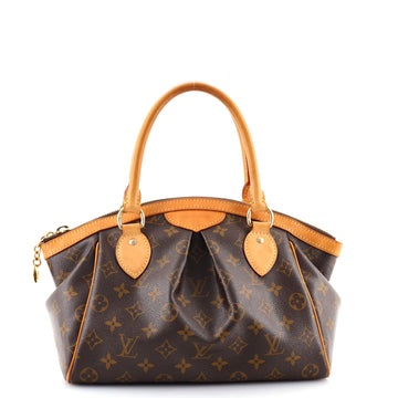 Louis Vuitton Tivoli Handbag Monogram Canvas PM