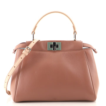 Fendi Peekaboo Bag Leather Mini