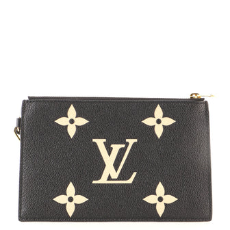 Louis Vuitton NeoNoe Pouch Bicolor Monogram Empreinte Giant