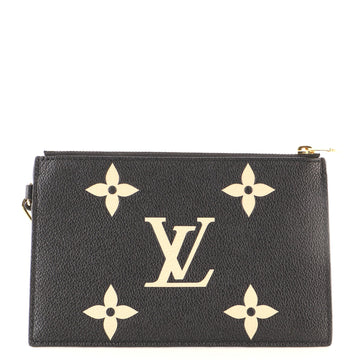 Louis Vuitton NeoNoe Pouch Bicolor Monogram Empreinte Giant