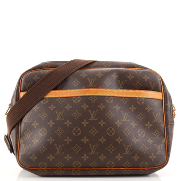 Louis Vuitton Reporter Bag Monogram Canvas GM