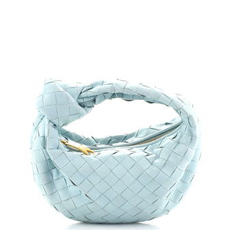 Bottega Veneta BV Jodie Hobo Intrecciato Nappa Mini