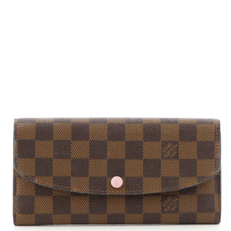 Louis Vuitton Emilie Wallet Damier