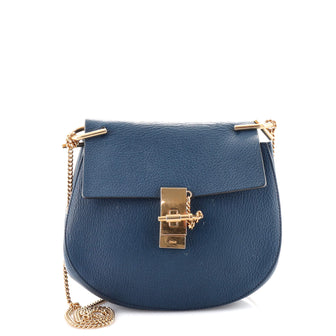 Chloe Drew Crossbody Bag Leather Small