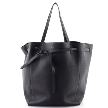 Celine Phantom Tie Cabas Tote Leather Medium