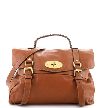 Mulberry Alexa Satchel Soft Buffalo Medium