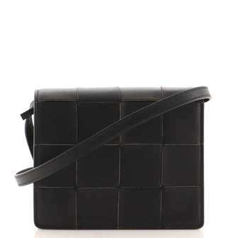 Bottega Veneta Cassette Crossbody Bag Maxi Intrecciato Leather Mini