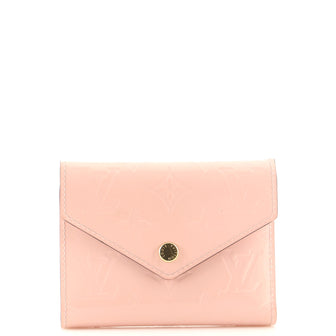 Louis Vuitton Victorine Wallet Monogram Vernis