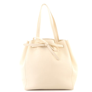 Celine Phantom Tie Cabas Tote Leather Medium