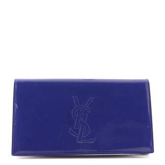 Saint Laurent Belle de Jour Clutch Patent Large