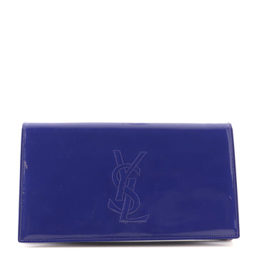 Saint Laurent Belle de Jour Clutch Patent Large