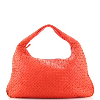 Bottega Veneta Veneta Hobo Intrecciato Nappa Large