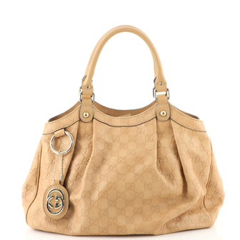 Gucci Sukey Tote Guccissima Leather Medium