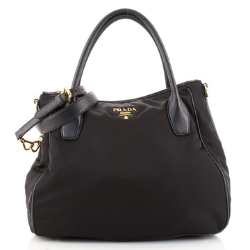 Prada Sacca 2 Manici Convertible Tote Tessuto Medium