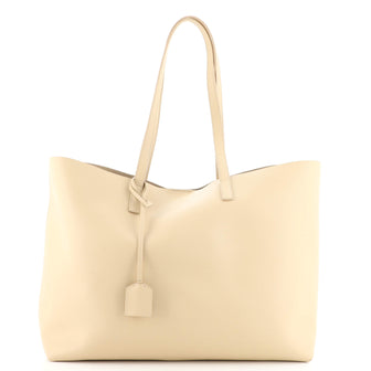 Saint Laurent Shopper Tote Leather Large