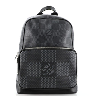 Campus Backpack Damier Graphite - Bags