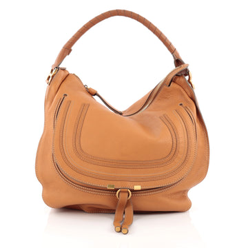 Chloe Marcie Hobo Leather Large brown