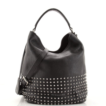 Burberry Susanna Bag Studded Leather Medium