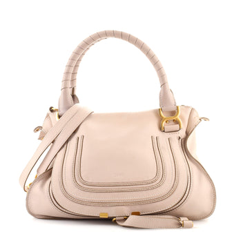 Chloe Marcie Satchel Leather Medium