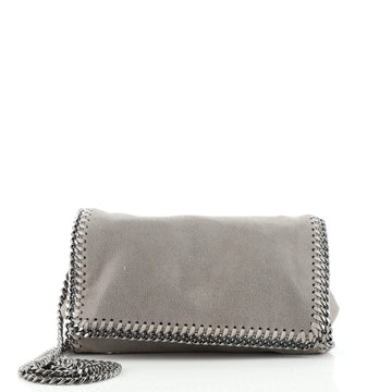 Stella McCartney Falabella Flap Crossbody Bag Shaggy Deer Mini
