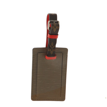 Louis Vuitton Luggage Tag Monogram Canvas and Epi Leather