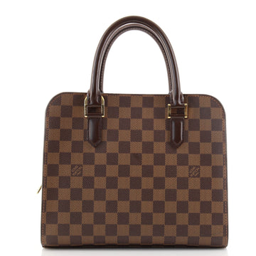 Louis Vuitton Triana Bag Damier