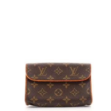 Louis Vuitton Florentine Waist Bag Monogram Canvas