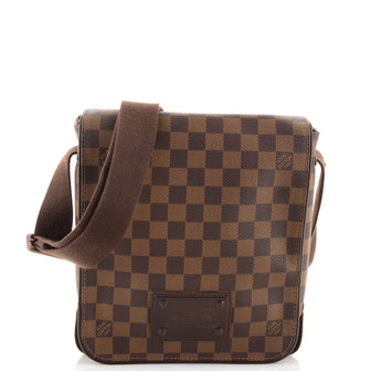 Louis Vuitton Brooklyn Handbag Damier PM
