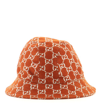 Gucci Bucket Hat GG Lame Canvas