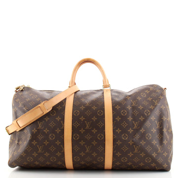 Louis Vuitton Keepall Bandouliere Bag Monogram Canvas 55