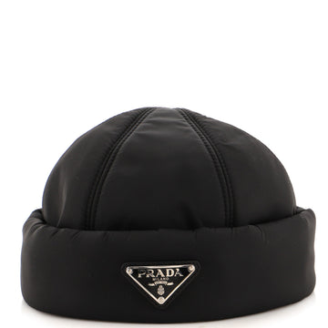 Prada Logo Beanie Re-Nylon