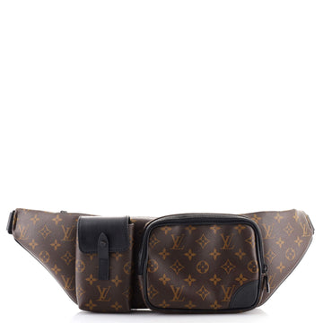 Louis Vuitton Christopher Bumbag Macassar Monogram Canvas