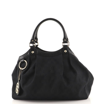 Gucci Sukey Tote GG Canvas Medium