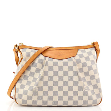 Louis Vuitton Siracusa Handbag Damier PM