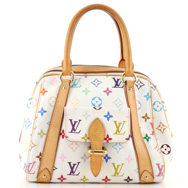 Louis Vuitton Priscilla Monogram Multicolore Handbag