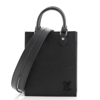 Louis Vuitton Petit Sac Plat Bag Epi Leather