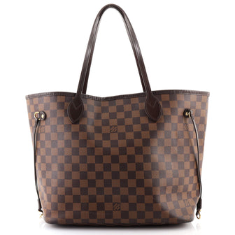 Louis Vuitton Neverfull NM Tote Damier MM