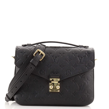 Louis Vuitton Pochette Metis Monogram Empreinte Leather