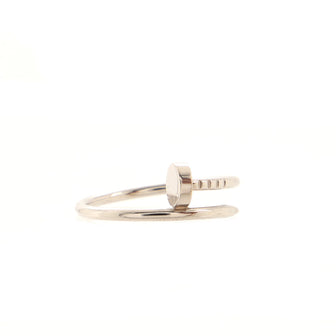 Cartier Juste un Clou Ring 18K White Gold Small
