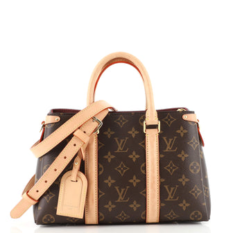 Louis Vuitton Soufflot Tote Monogram Canvas BB