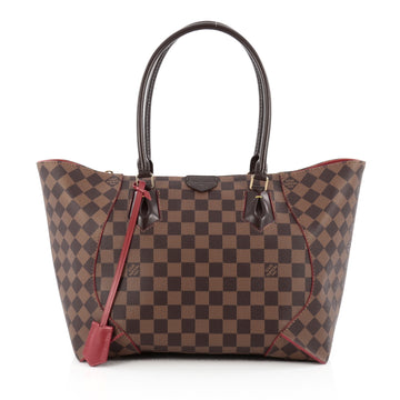 Louis Vuitton Caissa Tote Damier MM Brown