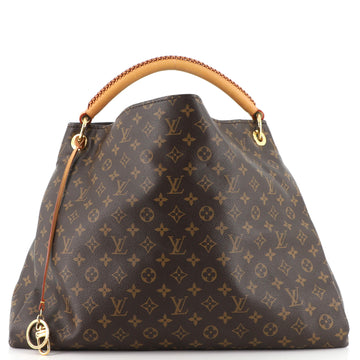 Louis Vuitton Artsy Handbag Monogram Canvas GM