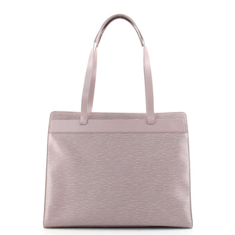 Louis Vuitton Croisette Handbag Epi Leather GM
